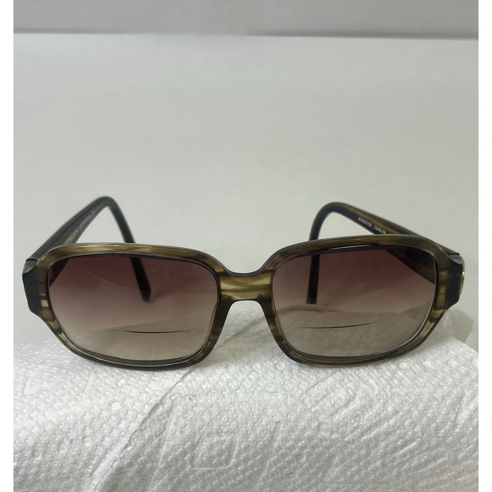 Adrienne Vittadini‎ Tortoise Brown Sunglasses Frames Only - 5033S 1545/48